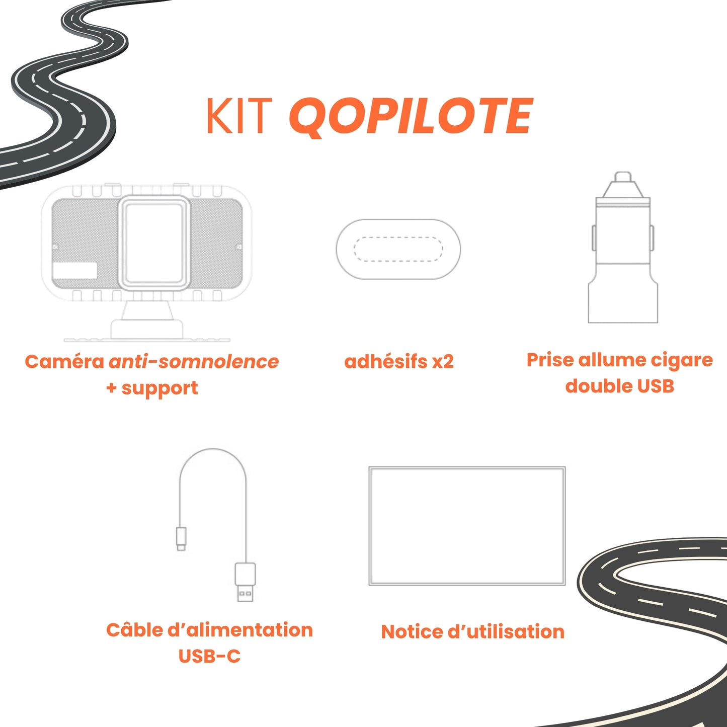 Caméra anti-somnolence au volant