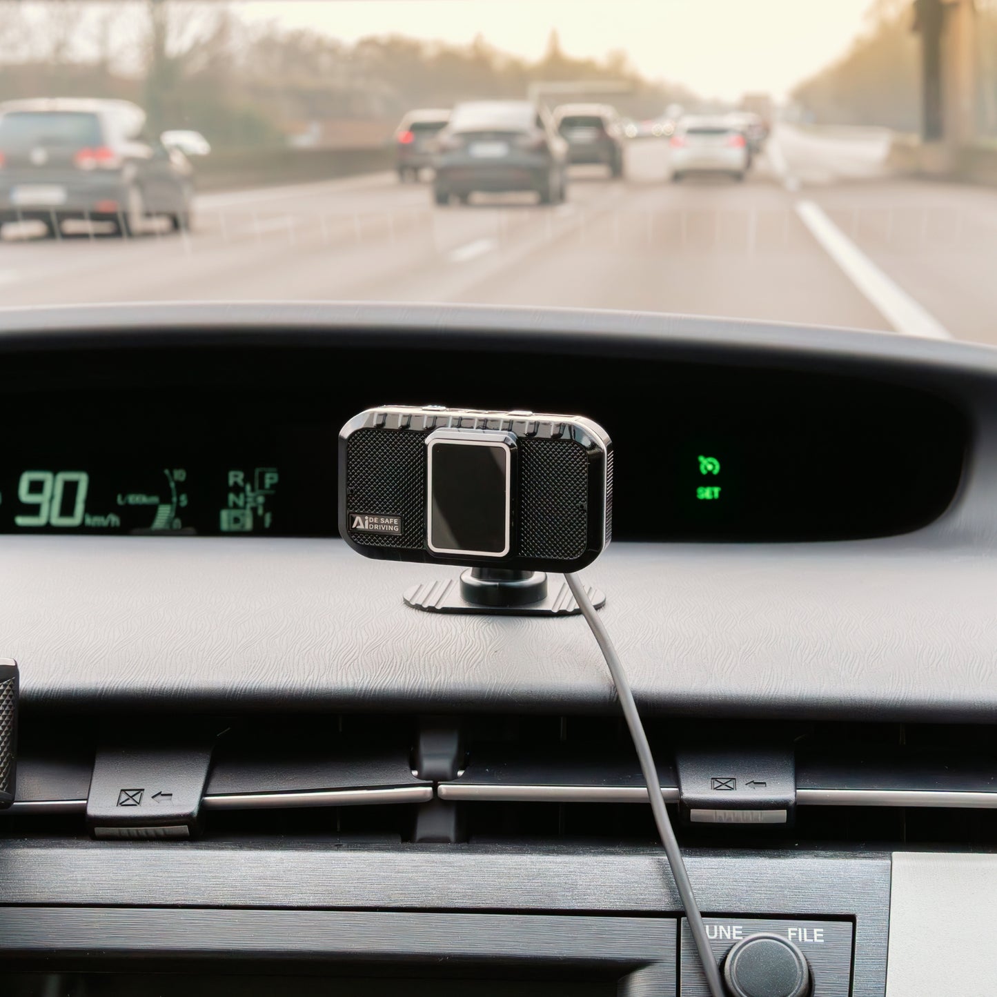 Capteur anti-somnolence au volant